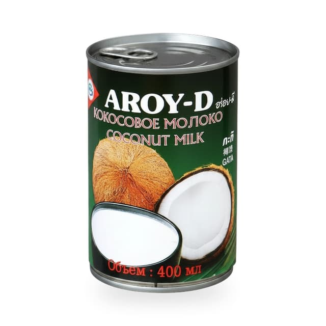 Молоко кокосовое AROY-D 60%, 400г — 2 080 〒 Молоко кокосовое AROY-D 60%, 400г — 2 080 〒 | Купить с доставкой