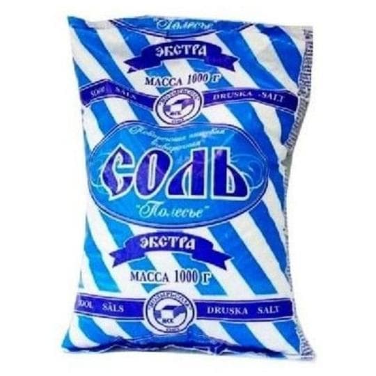 Соль йодированная Полесье 1 кг. — 349 〒 Соль йодированная Полесье 1 кг. — 349 〒 | Купить с доставкой