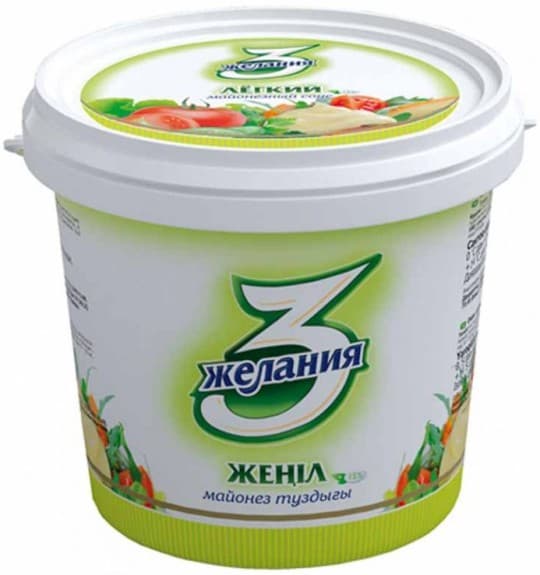 Майонез 3 желания легкий 800 г — 1 000 〒 Майонез 3 желания легкий 800 г — 1 000 〒 | Купить с доставкой