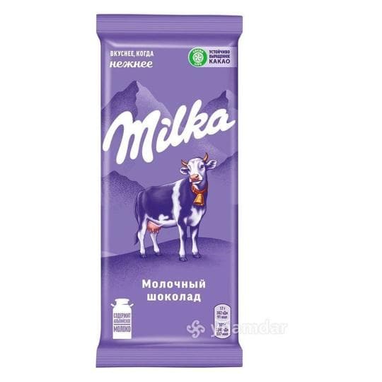 MILKA| молочный шоколад 100г — 1 159 〒 MILKA| молочный шоколад 100г — 1 159 〒 | Купить с доставкой