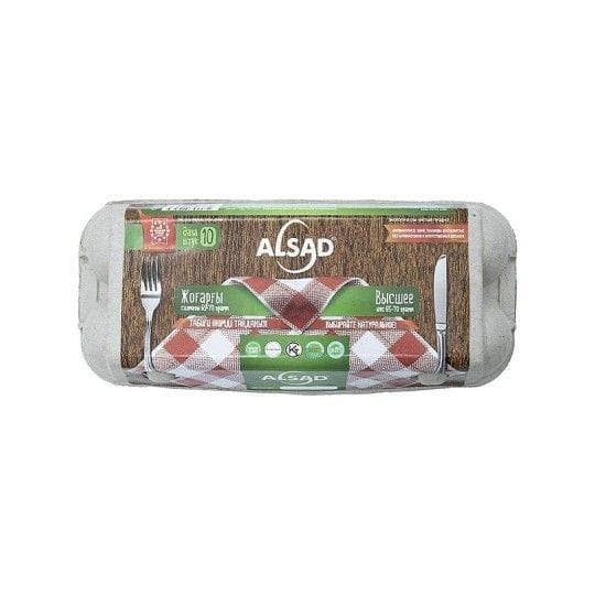 Яйцо высшее Alsad 10 шт — 1 045 〒 Яйцо высшее Alsad 10 шт — 1 045 〒 | Купить с доставкой