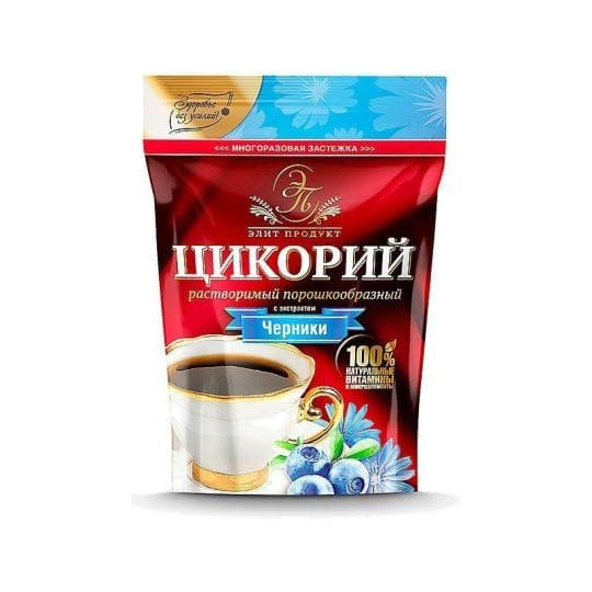 Цикорий Элит Продукт Черника 100гр — 1 529 〒 Цикорий Элит Продукт Черника 100гр — 1 529 〒 | Купить с доставкой