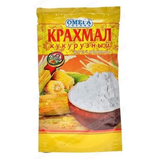 КРАХМАЛ КУКУРУЗНЫЙ ОМЕГА 100ГР — 243 〒 КРАХМАЛ КУКУРУЗНЫЙ ОМЕГА 100ГР — 243 〒 | Купить с доставкой