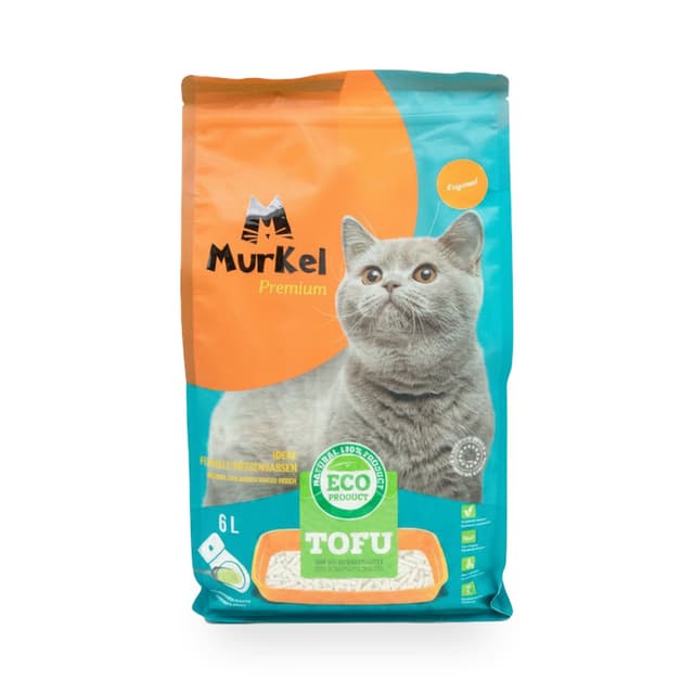Комкующийся наполнитель Murkel Tofu milk ,6 л — 3 588 〒 Комкующийся наполнитель Murkel Tofu milk ,6 л — 3 588 〒 | Купить с доставкой