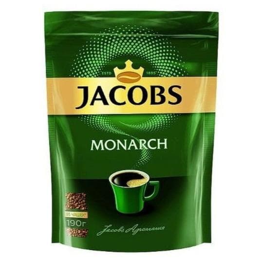 Кофе растворимый JACOBS MONARCH 190 гр, пакет — 5 923 〒 Кофе растворимый JACOBS MONARCH 190 гр, пакет — 5 923 〒 | Купить с доставкой