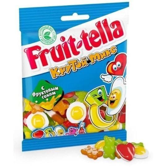 МАРМЕЛАД FRUT-TELLA КРУТОЙ МИКС 70ГР — 439 〒 МАРМЕЛАД FRUT-TELLA КРУТОЙ МИКС 70ГР — 439 〒 | Купить с доставкой