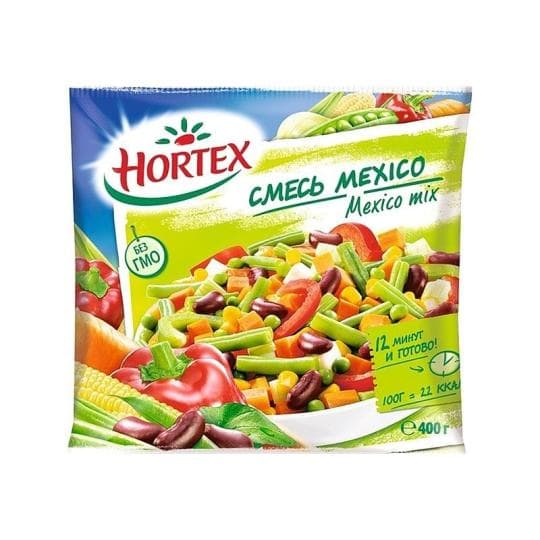 Смесь овощная Hortex Mexico 400 гр — 1 180 〒 Смесь овощная Hortex Mexico 400 гр — 1 180 〒 | Купить с доставкой