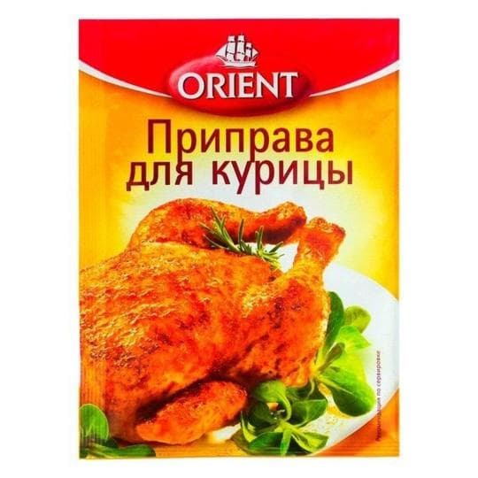 20Г ПРИП ДЛЯ КУРИЦЫ ORIENT — 239 〒 20Г ПРИП ДЛЯ КУРИЦЫ ORIENT — 239 〒 | Купить с доставкой
