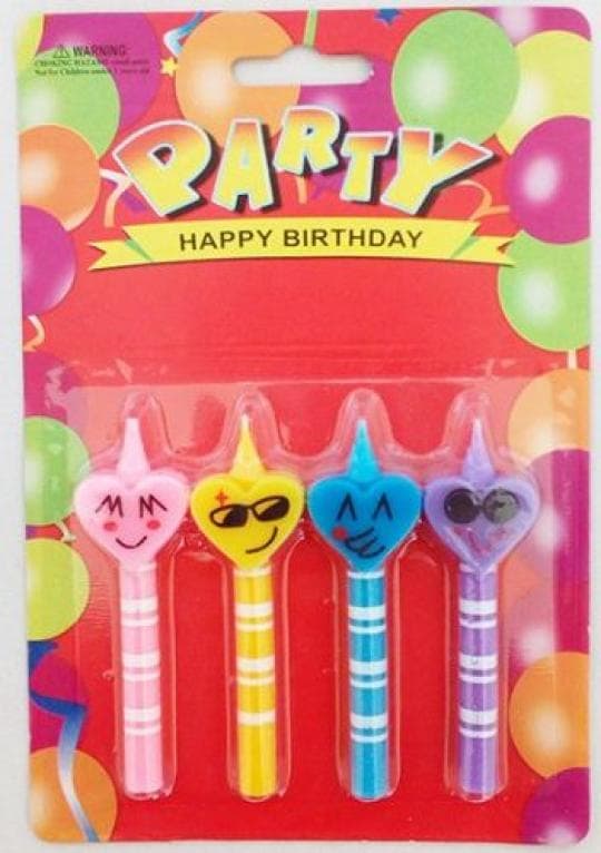 Свечи для торта Party — 619 〒 Свечи для торта Party — 619 〒 | Купить с доставкой