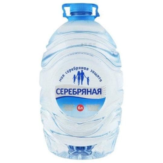 Вода Серебряная без газа, 6 л. — 799 〒 Вода Серебряная без газа, 6 л. — 799 〒 | Купить с доставкой