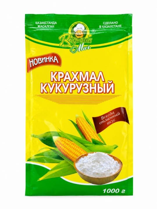 1000Г КРАХМАЛ КУКУРУЗНЫЙ ВМ — 959 〒 1000Г КРАХМАЛ КУКУРУЗНЫЙ ВМ — 959 〒 | Купить с доставкой