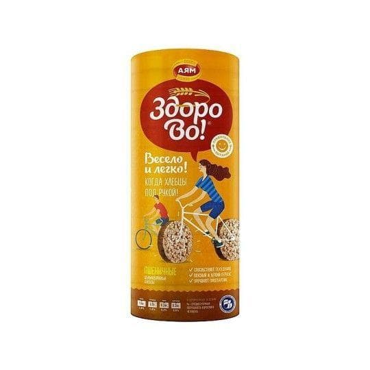 Хлебцы Здорово пшеничные 150 г — 620 〒 Хлебцы Здорово пшеничные 150 г — 620 〒 | Купить с доставкой