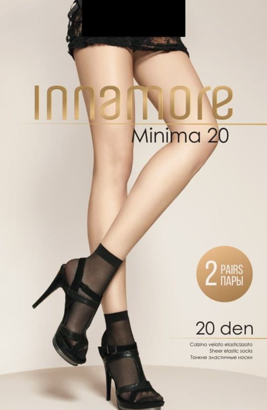 Носки женские Innamore Minima 20 ден daino 2 пары — 1 420 〒 Носки женские Innamore Minima 20 ден daino 2 пары — 1 420 〒 | Купить с доставкой