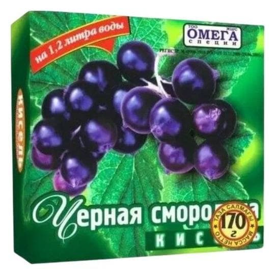 КИСЕЛЬ СМОРОДИНА ОМЕГА 170ГР — 307 〒 КИСЕЛЬ СМОРОДИНА ОМЕГА 170ГР — 307 〒 | Купить с доставкой