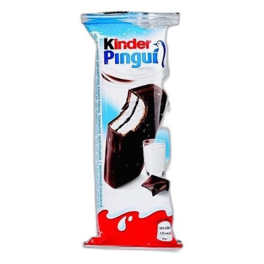 Бисквит KINDER Пингви, 30г — 499 〒 Бисквит KINDER Пингви, 30г — 499 〒 | Купить с доставкой