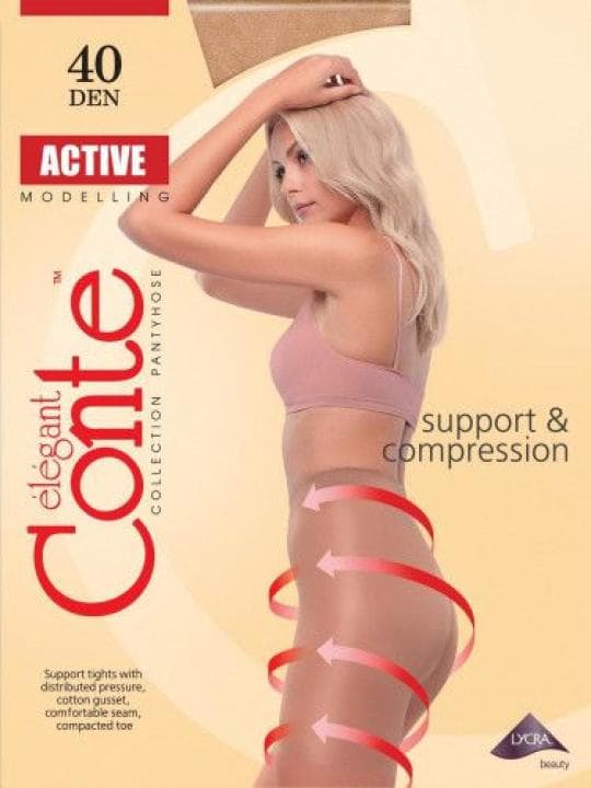 Колготки CONTE ACTIVE 40 BRONZ (бронза) 4=L — 2 975 〒 Колготки CONTE ACTIVE 40 BRONZ (бронза) 4=L — 2 975 〒 | Купить с доставкой