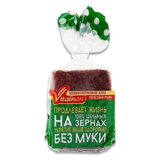 Хлеб ржаной Полезный VITALNAN 300 гр. — 449 〒 Хлеб ржаной Полезный VITALNAN 300 гр. — 449 〒 | Купить с доставкой