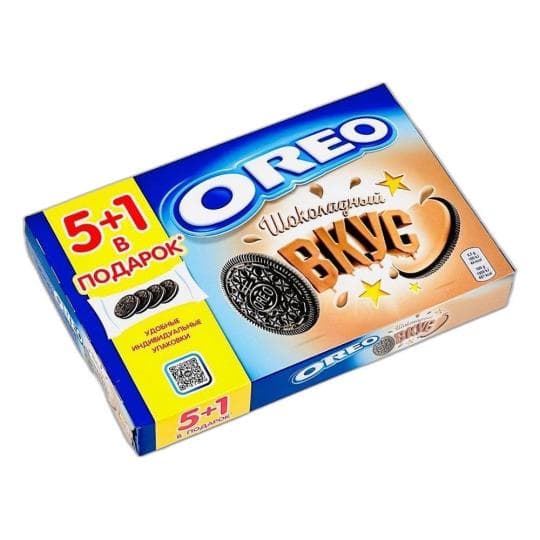 OREO| печенье шоколадное с какао и кремовой начинкой 228г — 789 〒 OREO| печенье шоколадное с какао и кремовой начинкой 228г — 789 〒 | Купить с доставкой