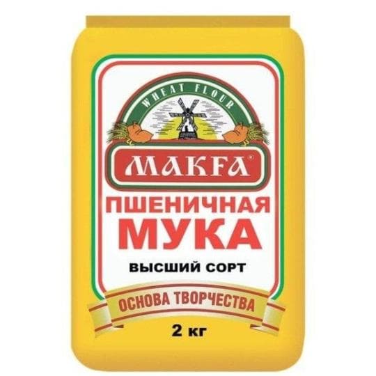 Мука Макфа пшеничная высший сорт, 2кг — 699 〒 Мука Макфа пшеничная высший сорт, 2кг — 699 〒 | Купить с доставкой