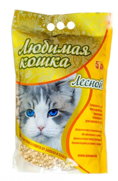 Наполнитель для кошек древесный "Любимая кошка", 5 л — 1 569 〒 Наполнитель для кошек древесный "Любимая кошка", 5 л — 1 569 〒 | Купить с доставкой