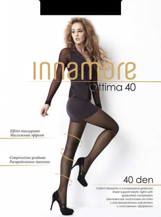 Колготки женские Innamore Ottima 40 ден черные размер 3-М — 2 589 〒 Колготки женские Innamore Ottima 40 ден черные размер 3-М — 2 589 〒 | Купить с доставкой