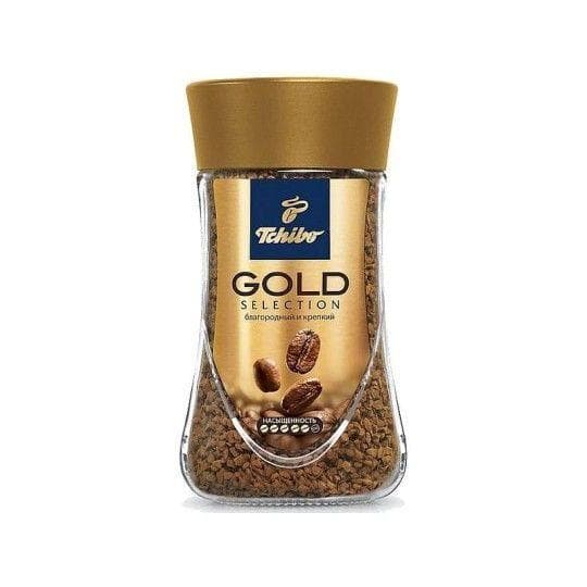 КОФЕ TCHIBO GOLD SELECTION РАСТВОРИМЫЙ 47,5ГР СТ/Б — 2 125 〒 КОФЕ TCHIBO GOLD SELECTION РАСТВОРИМЫЙ 47,5ГР СТ/Б — 2 125 〒 | Купить с доставкой