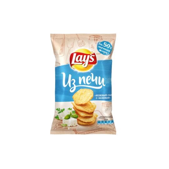 ЧИПСЫ LAYS ИЗ ПЕЧИ НЕЖНЫЙ СЫР С ЗЕЛЕНЬЮ 81ГР — 793 〒 ЧИПСЫ LAYS ИЗ ПЕЧИ НЕЖНЫЙ СЫР С ЗЕЛЕНЬЮ 81ГР — 793 〒 | Купить с доставкой