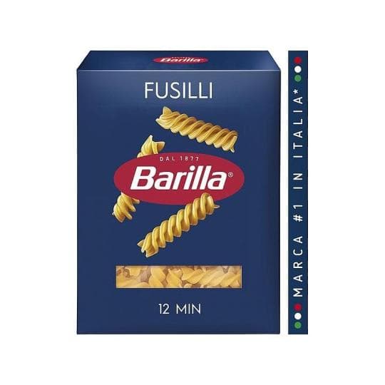 Макаронные изделия Barilla Fusilli n.98 из твёрдых сортов пшеницы, 450 г — 789 〒 Макаронные изделия Barilla Fusilli n.98 из твёрдых сортов пшеницы, 450 г — 789 〒 | Купить с доставкой