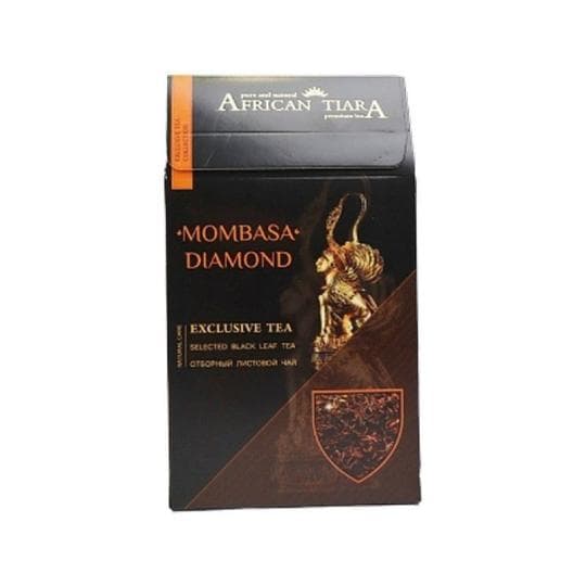 ЧАЙ AFRICAN TIARA MOMBASA DIAMOND АФРИКАНСК ЛИСТ ЧЕРН ВС 200ГР — 2 455 〒 ЧАЙ AFRICAN TIARA MOMBASA DIAMOND АФРИКАНСК ЛИСТ ЧЕРН ВС 200ГР — 2 455 〒 | Купить с доставкой