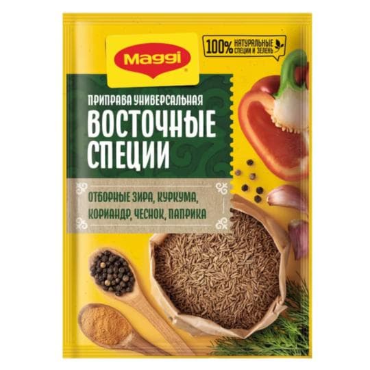 70Г ВОСТОЧН СПЕЦИИ МАГГИ — 345 〒 70Г ВОСТОЧН СПЕЦИИ МАГГИ — 345 〒 | Купить с доставкой