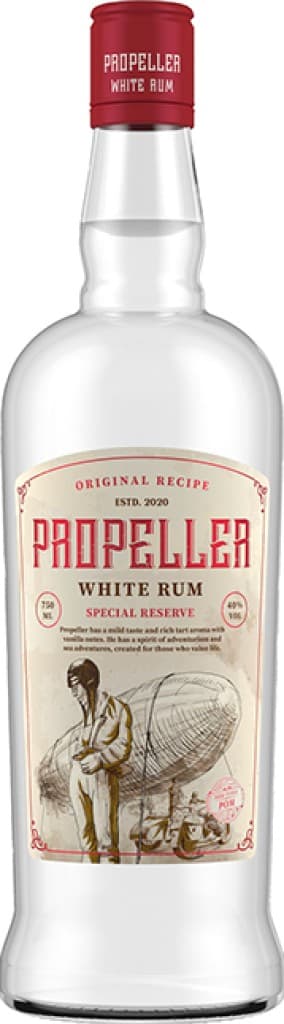 Propeller White Rum 0,75л — 6 500 〒 Propeller White Rum 0,75л — 6 500 〒 | Купить с доставкой