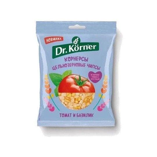 Чипсы куринно-рисовые с томатом и базиликом Dr.KONER 50 гр — 699 〒 Чипсы куринно-рисовые с томатом и базиликом Dr.KONER 50 гр — 699 〒 | Купить с доставкой