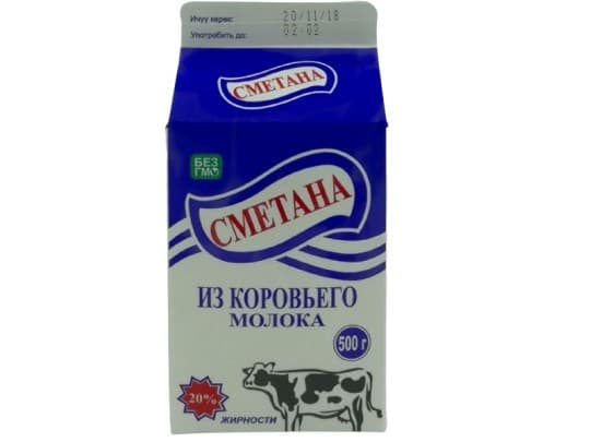 Сметана 20% УМИТ, 500гр — 715 〒 Сметана 20% УМИТ, 500гр — 715 〒 | Купить с доставкой