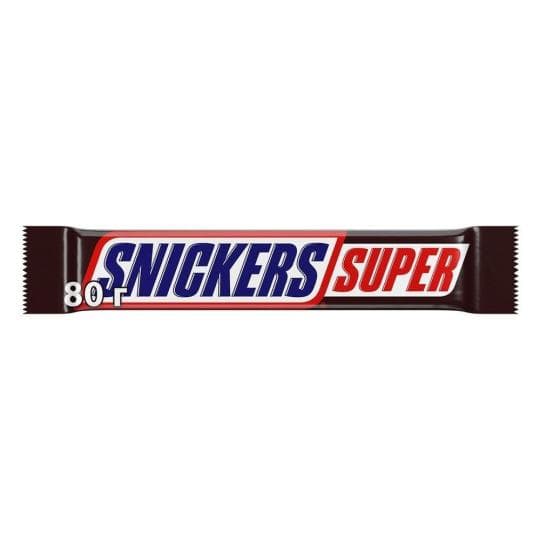80Г ШОК БАТОН SUPER SNICKERS — 617 〒 80Г ШОК БАТОН SUPER SNICKERS — 617 〒 | Купить с доставкой