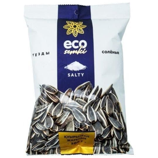СЕМЕЧКИ ECO SEMKI СОЛЕННЫЕ 160ГР — 805 〒 СЕМЕЧКИ ECO SEMKI СОЛЕННЫЕ 160ГР — 805 〒 | Купить с доставкой