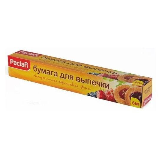 Бумага для выпечки Paclan натурального коричневого цвета, 29 см х 6 м. — 1 349 〒 Бумага для выпечки Paclan натурального коричневого цвета, 29 см х 6 м. — 1 349 〒 | Купить с доставкой