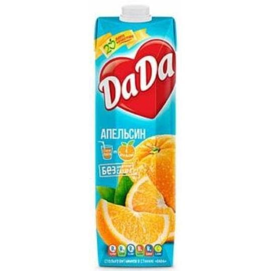DaDa|Сок апельсин 950мл — 965 〒 DaDa|Сок апельсин 950мл — 965 〒 | Купить с доставкой