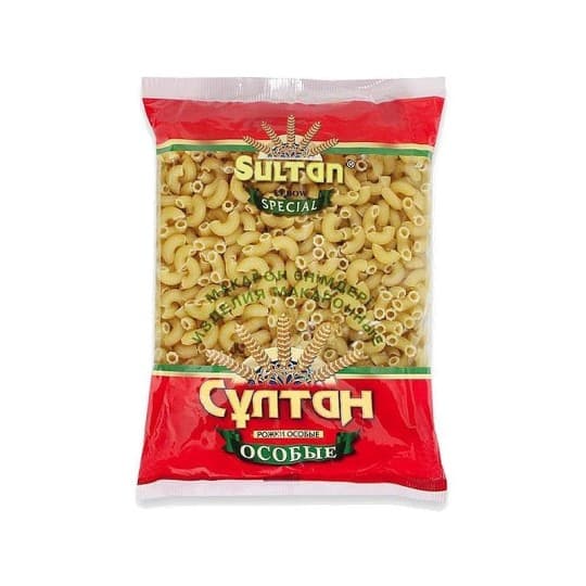 Макароны Султан Рожки особые 400 гр — 650 〒 Макароны Султан Рожки особые 400 гр — 650 〒 | Купить с доставкой