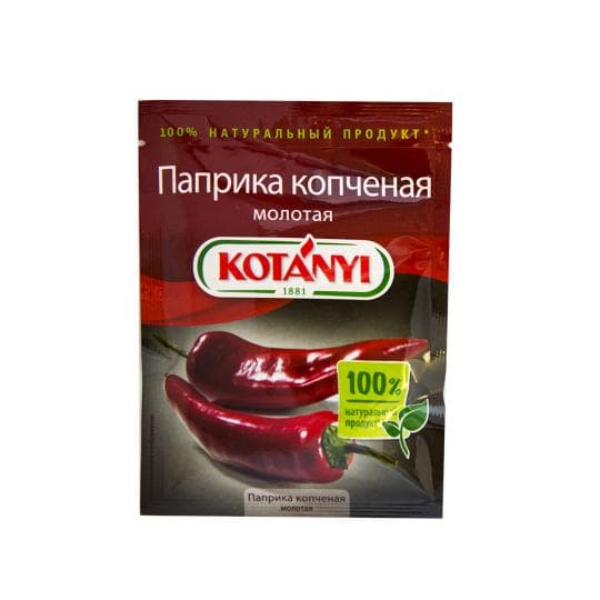 25Г ПАПРИКА КОПЧЕНАЯ МОЛОТАЯ — 585 〒 25Г ПАПРИКА КОПЧЕНАЯ МОЛОТАЯ — 585 〒 | Купить с доставкой
