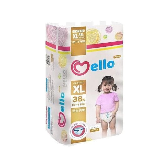 ПОДГУЗНИКИ-ТРУСИКИ MELLO XL 38ШТ — 8 143 〒 ПОДГУЗНИКИ-ТРУСИКИ MELLO XL 38ШТ — 8 143 〒 | Купить с доставкой