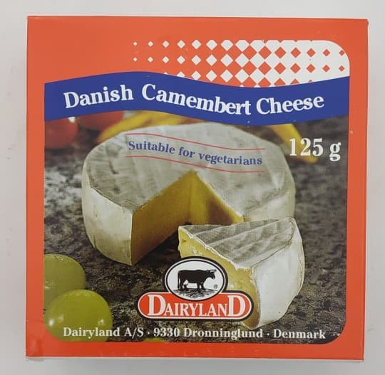 Сыр мягкий с белой плесенью Датский камамбер "Dairyland" 125г — 3 991 〒 Сыр мягкий с белой плесенью Датский камамбер "Dairyland" 125г — 3 991 〒 | Купить с доставкой
