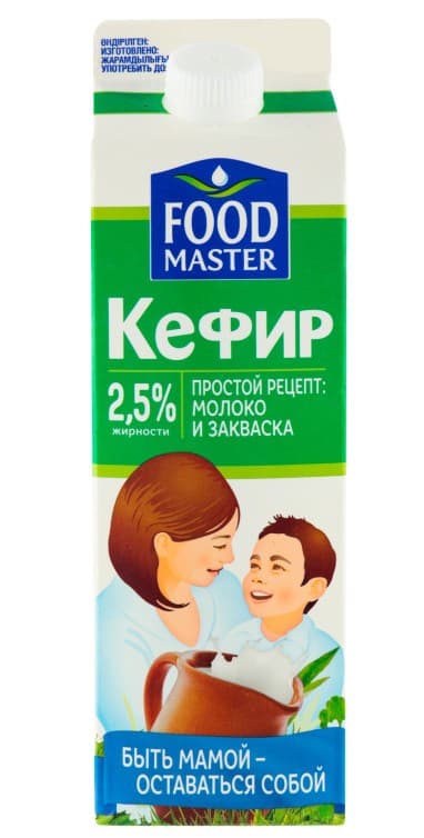 Кефир "Food master" 2,5% 1л — 975 〒 Кефир "Food master" 2,5% 1л — 975 〒 | Купить с доставкой