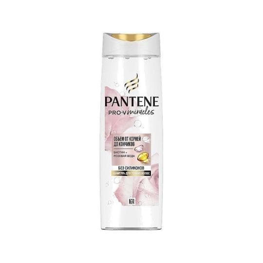 ШАМПУНЬ PANTENE PRO-V ROSE MIRACLES ОБЪЕМ ОТ КОРНЕЙ ДО КОНЧИКОВ 250МЛ — 2 889 〒 ШАМПУНЬ PANTENE PRO-V ROSE MIRACLES ОБЪЕМ ОТ КОРНЕЙ ДО КОНЧИКОВ 250МЛ — 2 889 〒 | Купить с доставкой