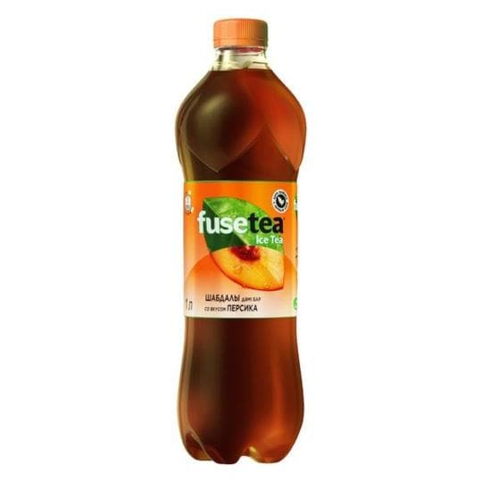 Чай холодный Fuse Tea черный со вкусом персика 1 л — 639 〒 Чай холодный Fuse Tea черный со вкусом персика 1 л — 639 〒 | Купить с доставкой