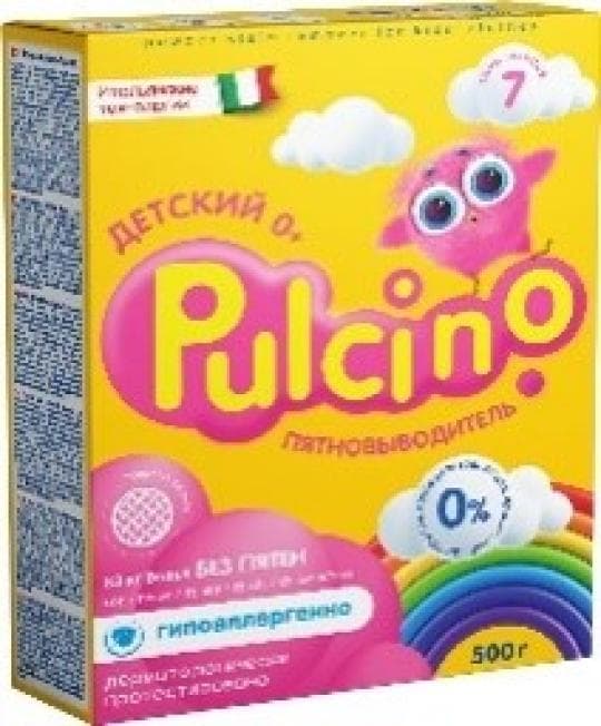 ПЯТНОВЫВОДИТЕЛЬ PULCINO 500ГР — 1 299 〒 ПЯТНОВЫВОДИТЕЛЬ PULCINO 500ГР — 1 299 〒 | Купить с доставкой