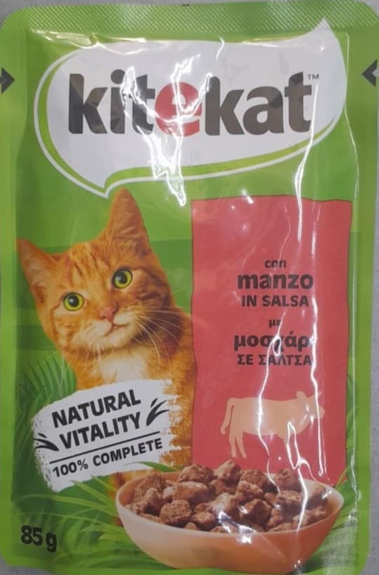 Корм консервированный Kitekat со вкусом говядина ,85 гр — 325 〒 Корм консервированный Kitekat со вкусом говядина ,85 гр — 325 〒 | Купить с доставкой