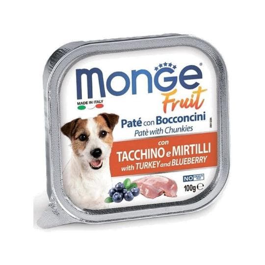 ПАШТЕТ MONGE FRUIT DOG Д/СОБАК ИНДЕЙ/ЧЕРНИКА 100ГР — 940 〒 ПАШТЕТ MONGE FRUIT DOG Д/СОБАК ИНДЕЙ/ЧЕРНИКА 100ГР — 940 〒 | Купить с доставкой