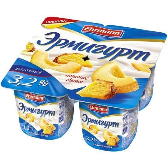 100Г ЭРМИГУРТ МОЛОЧНЫЙ ПЕРС/МАНГО 3,2% — 320 〒 100Г ЭРМИГУРТ МОЛОЧНЫЙ ПЕРС/МАНГО 3,2% — 320 〒 | Купить с доставкой