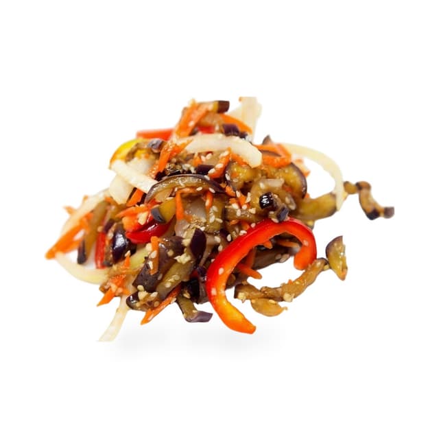 Салат Баклажанный с овощами по-корейски (баклажаны,капуста,перец, зелень) цена за пол порции — 2 340 〒 Салат Баклажанный с овощами по-корейски (баклажаны,капуста,перец, зелень) цена за пол порции — 2 340 〒 | Купить с доставкой
