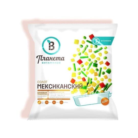 Планета витаминов 400г мексиканский салат — 2 029 〒 Планета витаминов 400г мексиканский салат — 2 029 〒 | Купить с доставкой